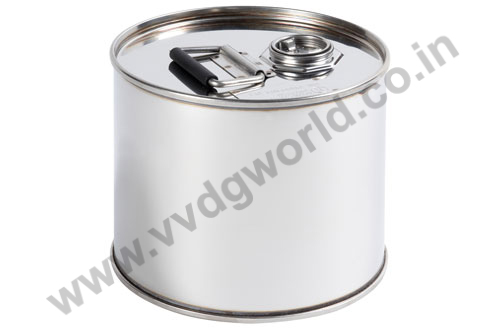 25L UN Stainless Steel Drum, 1A1/X1.8/270